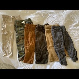 Lot of 6 Boys Pants Size 4T